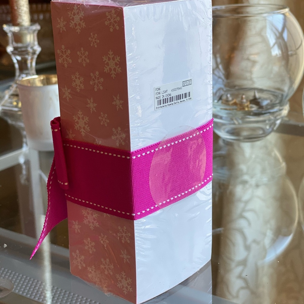 NWT CHARMING CHARLIE NOTEPAD & PEN GIFT SET - Picture 3 of 5